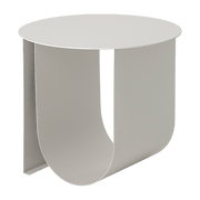 Cher grey metal side table - Bloomingville - The Cool Republic