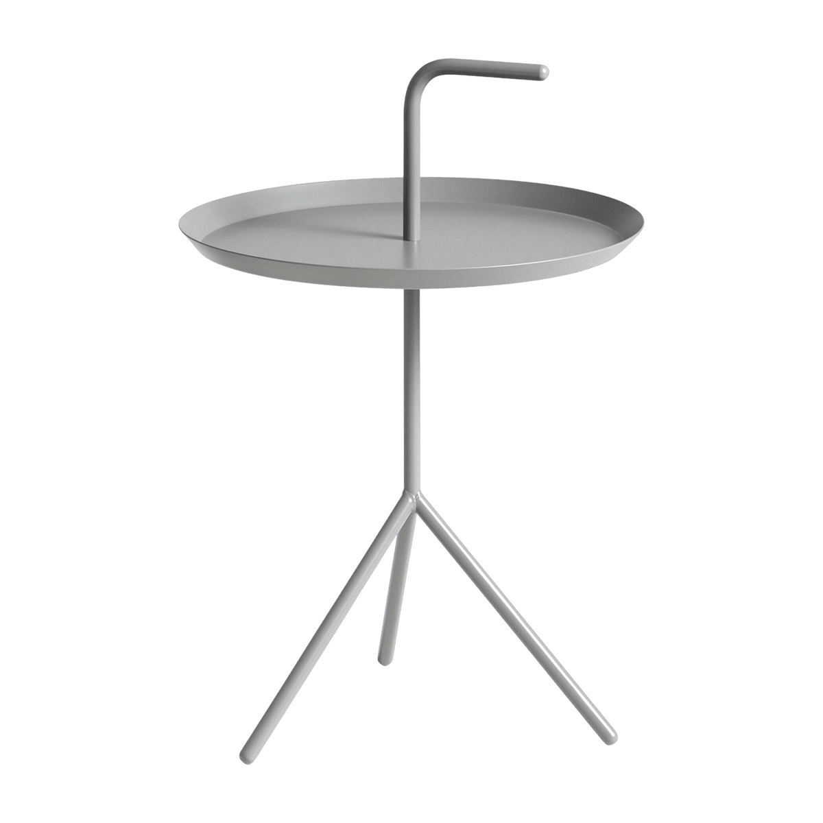Table d'appoint en métal gris DLM - HAY - The Cool Republic