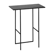 Table d'appoint en métal noir 19 x 35 cm Cico - Serax - The Cool Republic
