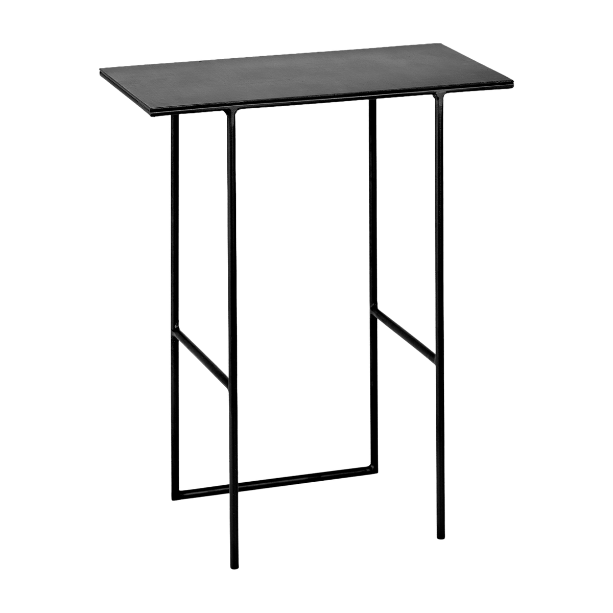 Table d'appoint en métal noir 19 x 35 cm Cico - Serax - The Cool Republic