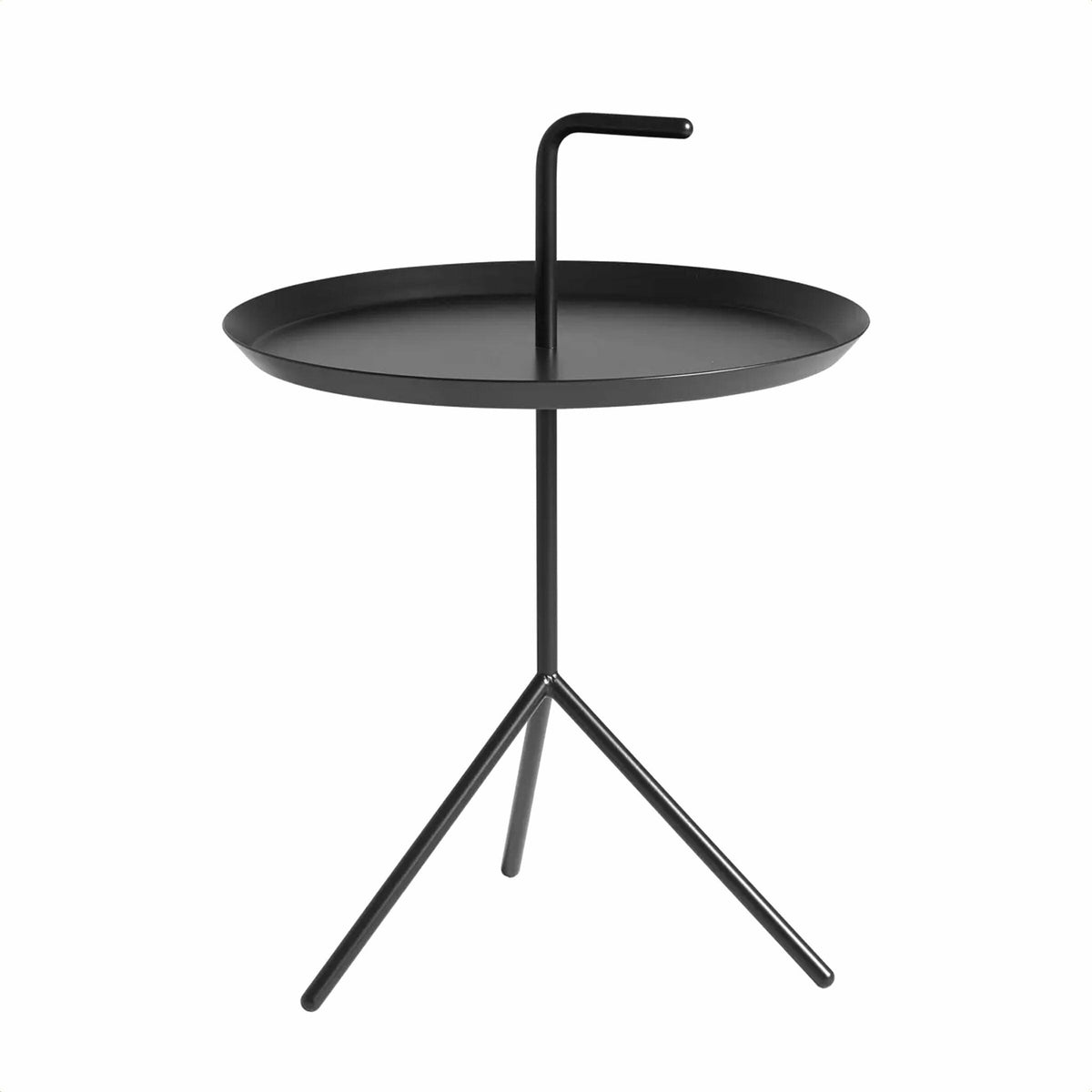 Table d'appoint en métal noir 48 cm DLM - HAY - The Cool Republic
