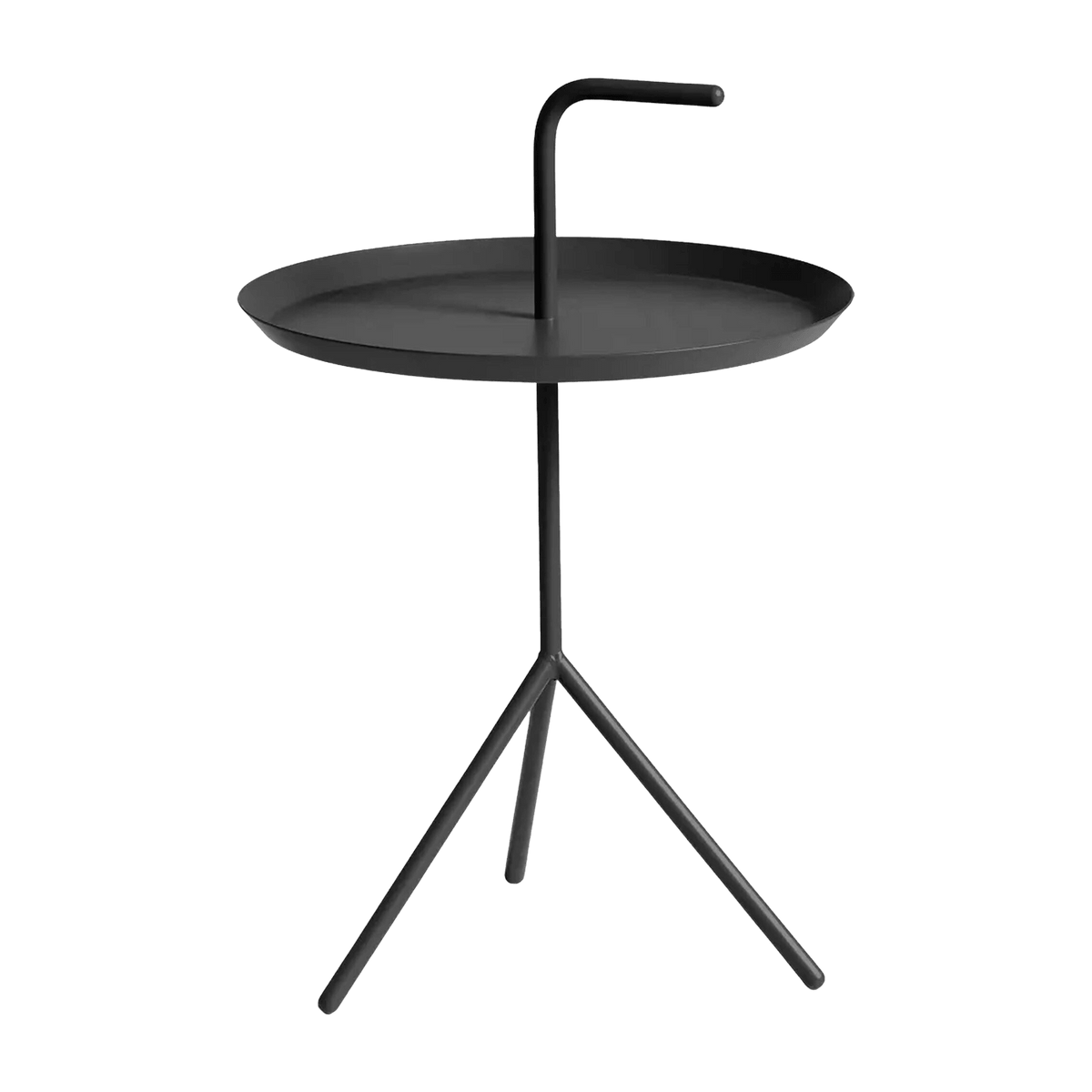 Table d'appoint en métal noir DLM - HAY - The Cool Republic