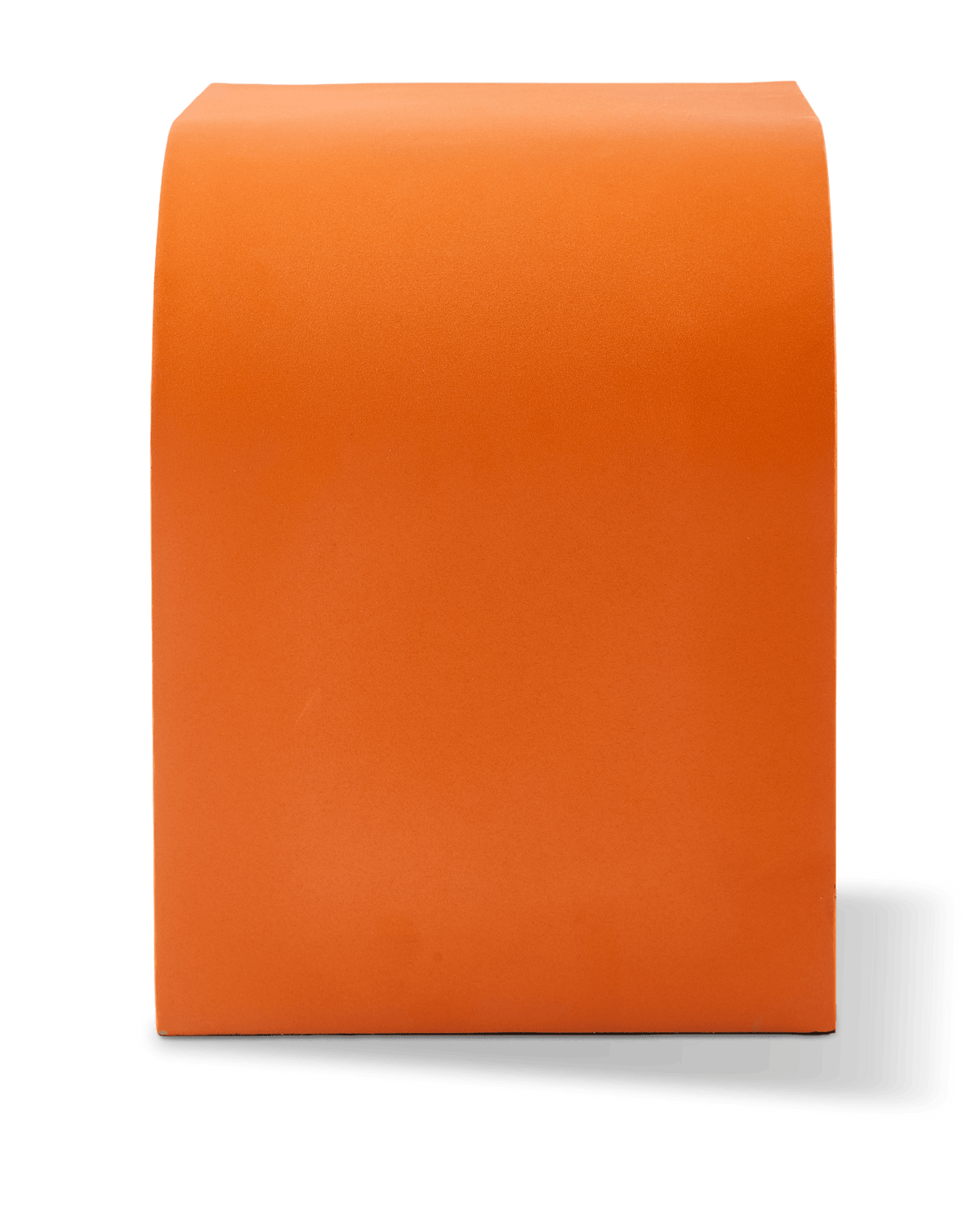 Table d'appoint en métal reyclé orange 45cm Kombo - Pols Potten - The Cool Republic