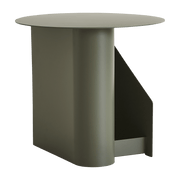 Table d'appoint en métal vert 36x40cm Sentrum - Woud - The Cool Republic