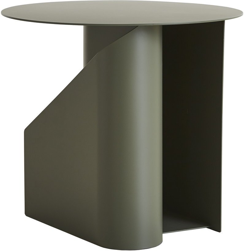 Table d'appoint en métal vert 36x40cm Sentrum - Woud - The Cool Republic
