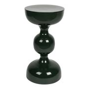 Table d'appoint en métal vert foncé 31x59cm Nova - The Cool Republic - The Cool Republic