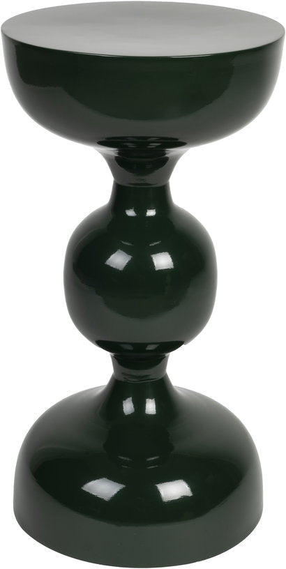 Table d'appoint en métal vert foncé 31x59cm Nova - The Cool Republic - The Cool Republic