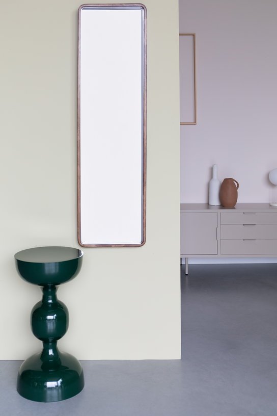 Table d'appoint en métal vert foncé 31x59cm Nova - The Cool Republic - The Cool Republic