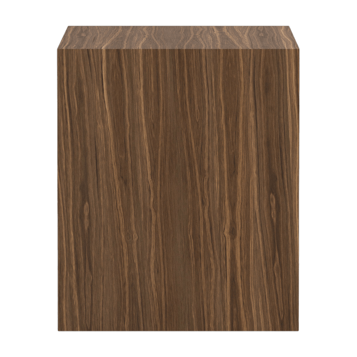 Table d'appoint en noyer 40 x 40 cm Mass - New works - The Cool Republic