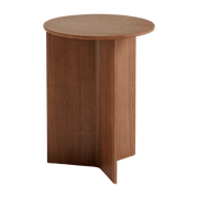 Table d'appoint en noyer Slit - HAY - The Cool Republic
