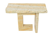 Table d'appoint en pierre verte 76x30x55cm Sam - Versmissen - The Cool Republic
