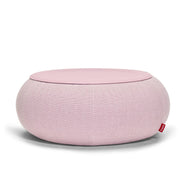 Table d'appoint en polyester et acier thermolaqué rose 87,5x35cm Dumpty - Fatboy - The Cool Republic