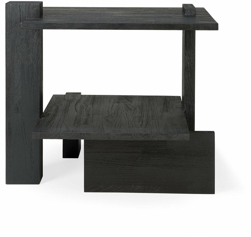 Table d'appoint en teck Abstract - Ethnicraft Accessories - The Cool Republic