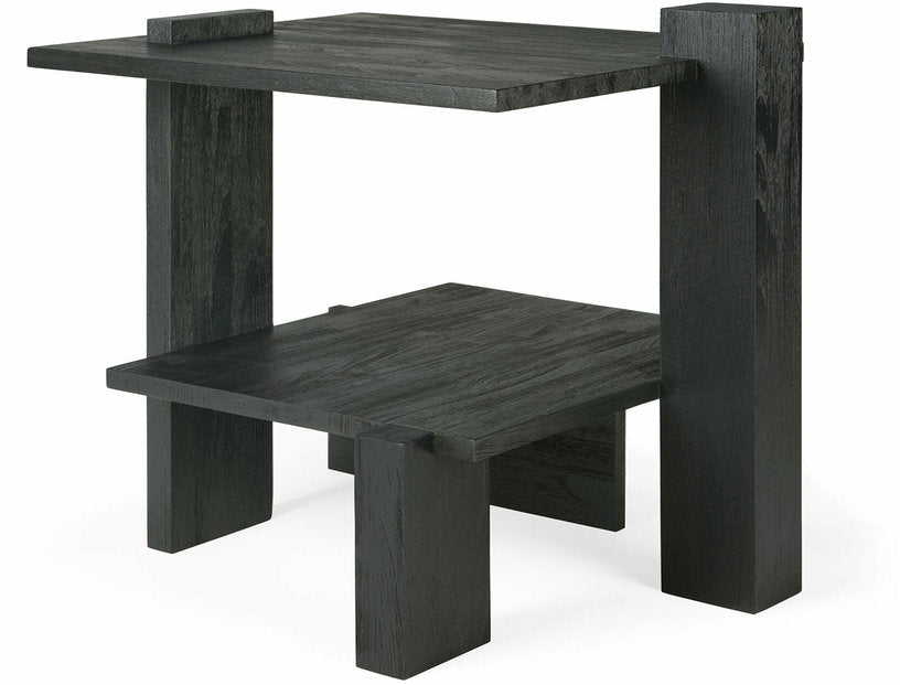 Table d'appoint en teck Abstract - Ethnicraft Accessories - The Cool Republic
