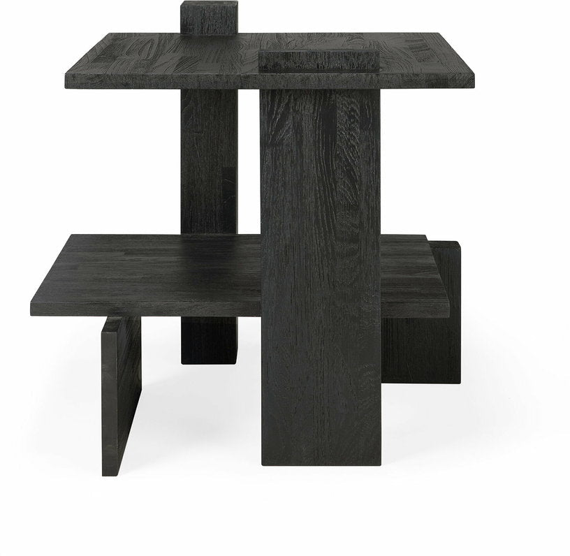 Table d'appoint en teck Abstract - Ethnicraft Accessories - The Cool Republic