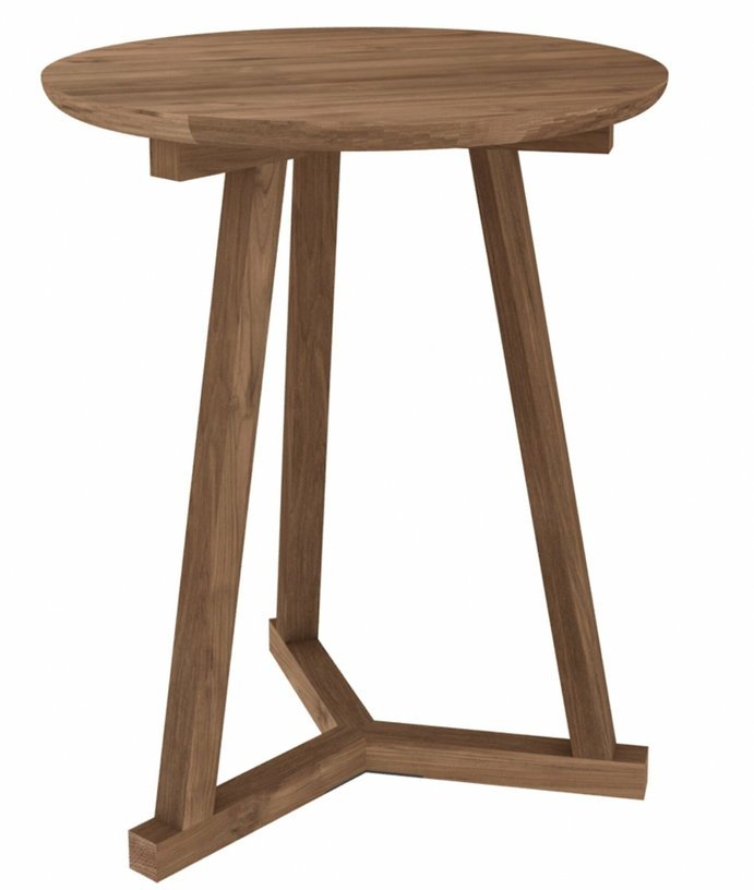 Table d'appoint en teck S Tripod - Ethnicraft Accessories - The Cool Republic