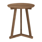Table d'appoint en teck S Tripod - Ethnicraft Accessories - The Cool Republic