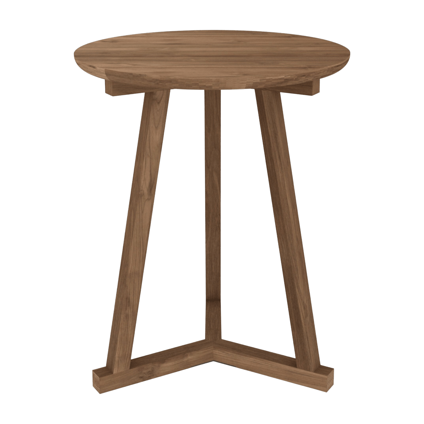 Table d'appoint en teck S Tripod - Ethnicraft Accessories - The Cool Republic