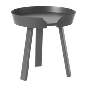 Table d'appoint gris anthracite 45 cm Around - Muuto - The Cool Republic