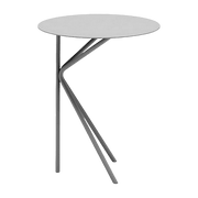 Table d'appoint gris clair Twin Alto - Meme Design - The Cool Republic