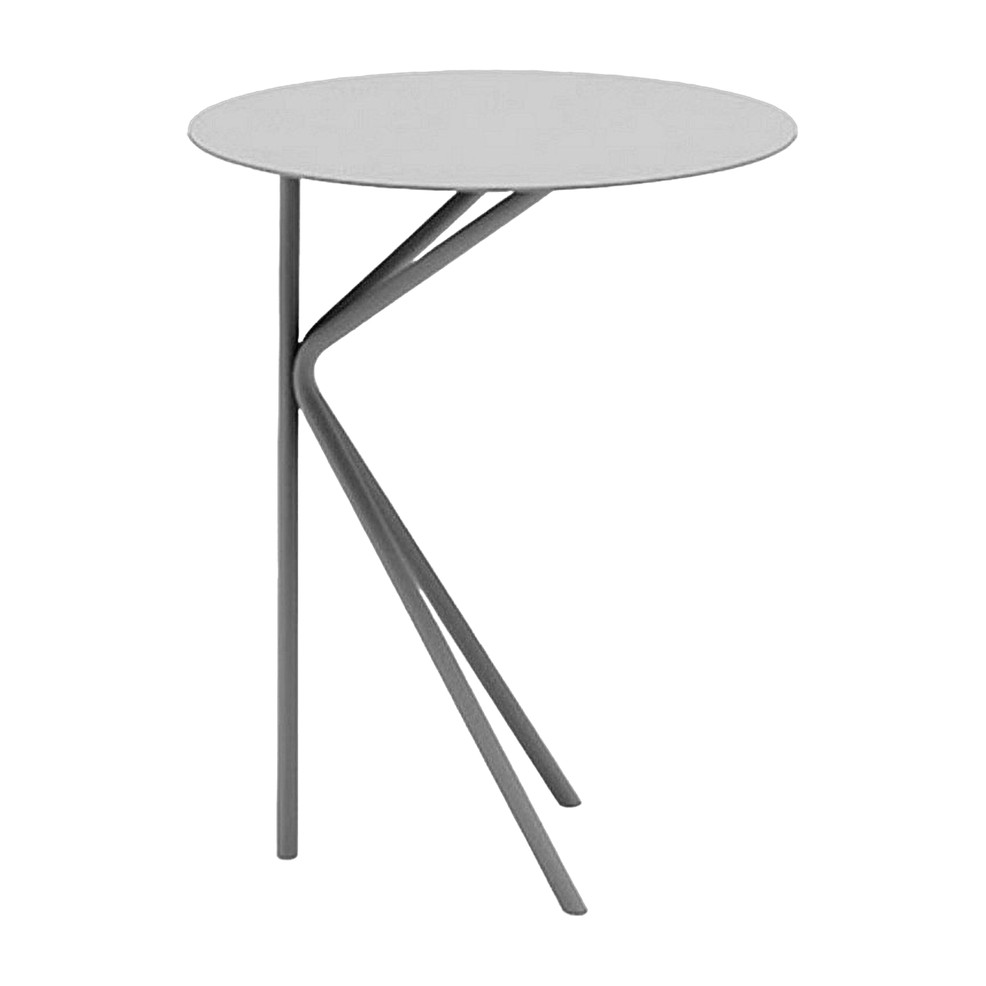 Table d'appoint gris clair Twin Alto - Meme Design - The Cool Republic