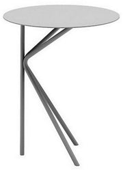 Table d'appoint gris clair Twin Alto - Meme Design - The Cool Republic