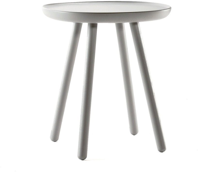 Table d'appoint grise 45 cm Naïve - Emko - The Cool Republic
