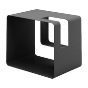 Table d'appoint grise anthracite Libris - Meme Design - The Cool Republic