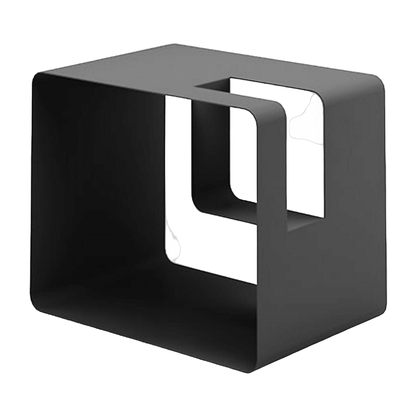 Table d'appoint grise anthracite Libris - Meme Design - The Cool Republic