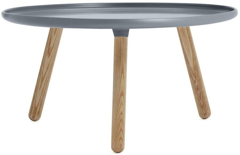 Table d'appoint grise et frêne L Tablo Grey - Normann Copenhagen - The Cool Republic