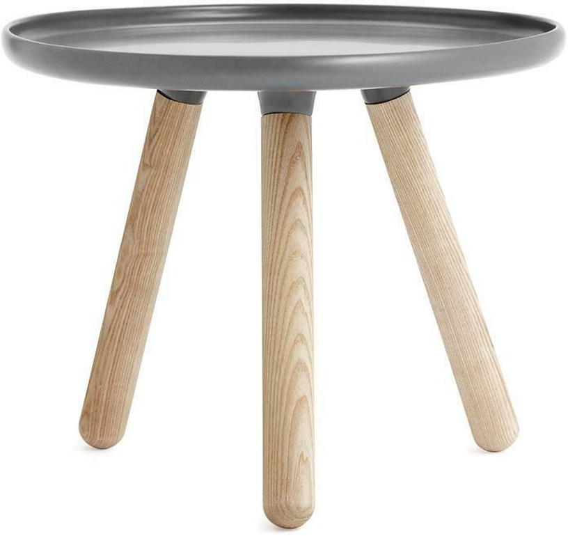 Table d'appoint grise et frêne S Tablo Grey - Normann Copenhagen - The Cool Republic