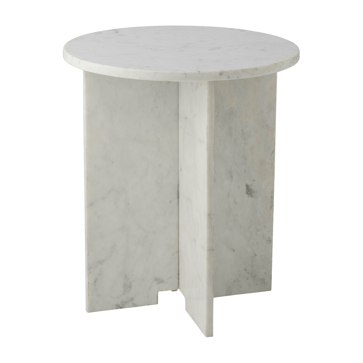 Table d'appoint Jasmia Marbre Blanc - Bloomingville - The Cool Republic