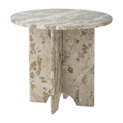 Table d'appoint Jasmia Marbre brun - Bloomingville - The Cool Republic