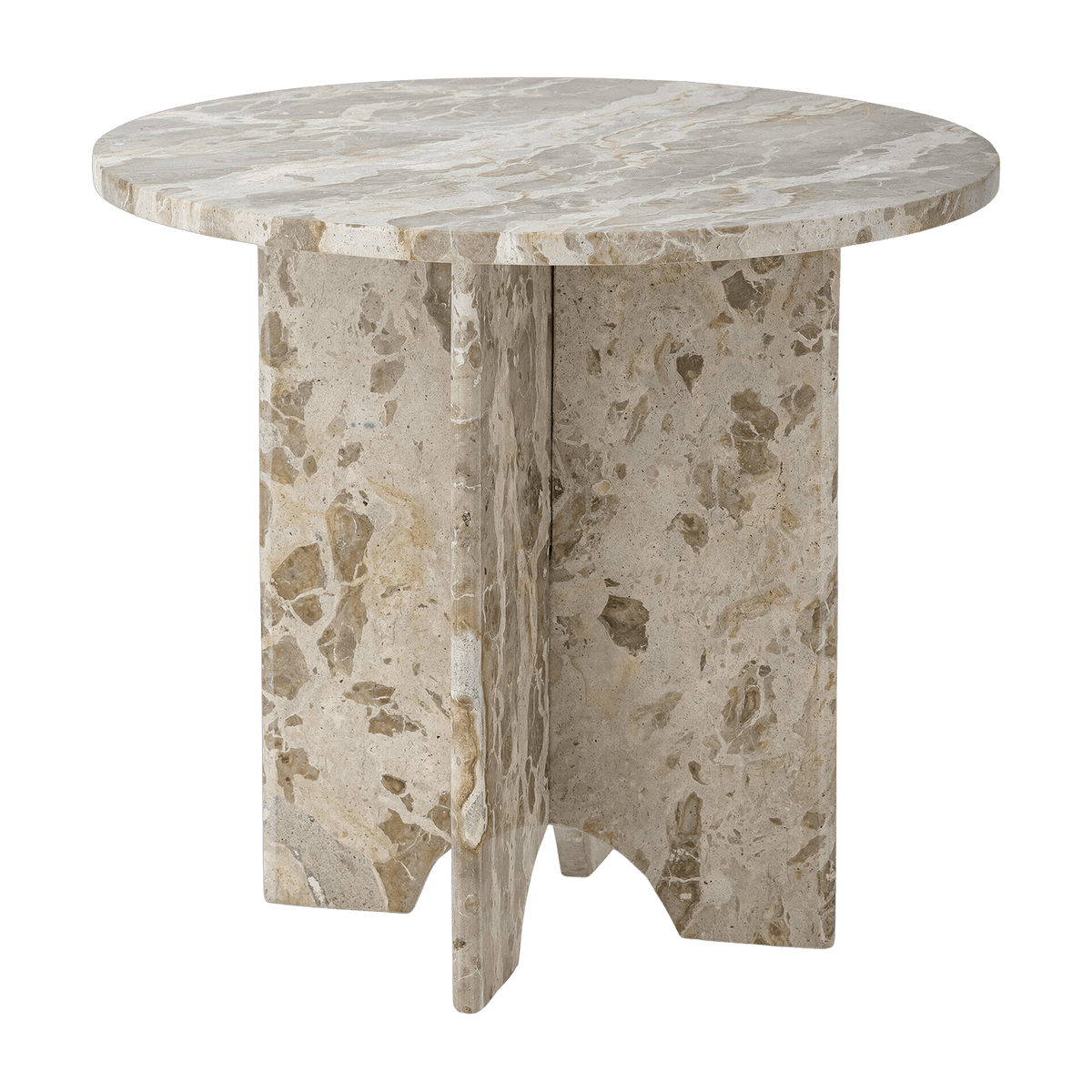 Table d'appoint Jasmia Marbre brun - Bloomingville - The Cool Republic