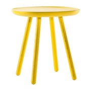 Table d'appoint jaune 45 cm Naïve - Emko - The Cool Republic
