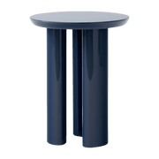 Table d'appoint laquée bleue Tung JA3 - &tradition - The Cool Republic