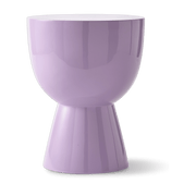 Table d'appoint lilas laqué 46 cm Tip tap - Pols Potten - The Cool Republic