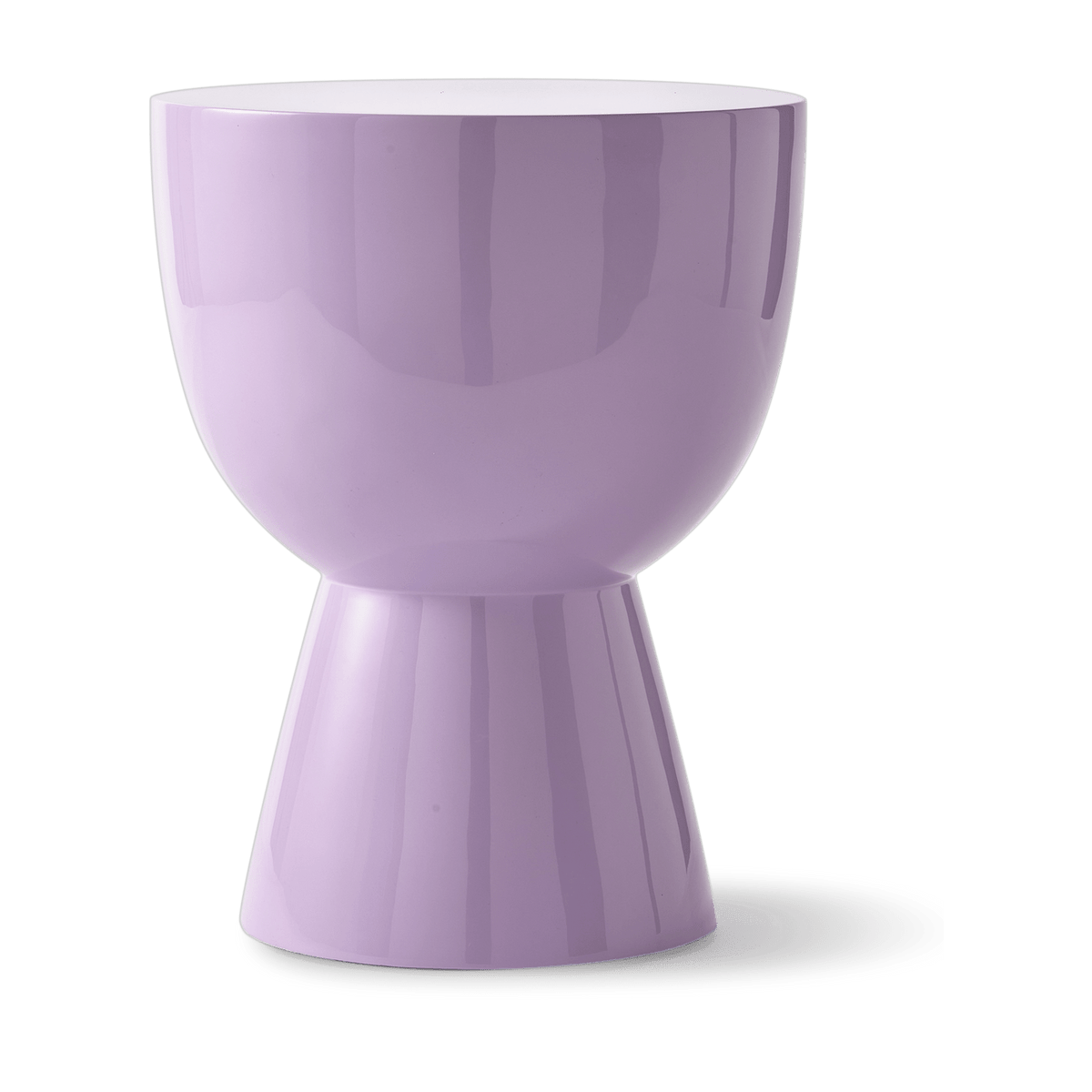 Table d'appoint lilas laqué 46 cm Tip tap - Pols Potten - The Cool Republic