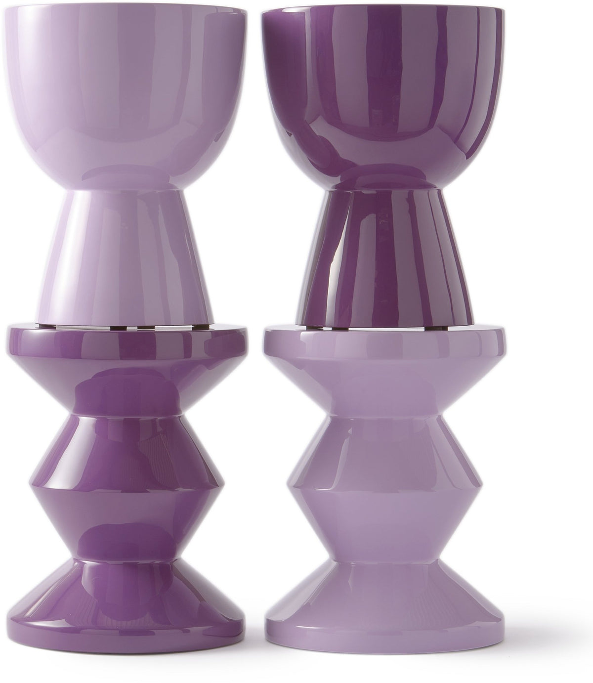 Table d'appoint lilas laqué 46 cm Tip tap - Pols Potten - The Cool Republic