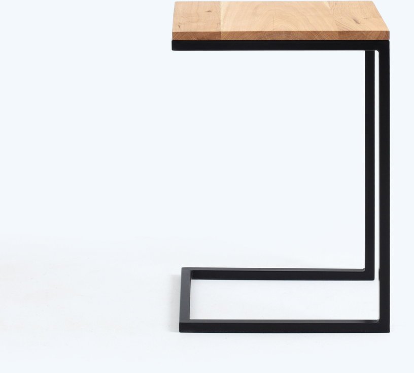 Table d'appoint Lupe S Noir - Custom Form - The Cool Republic
