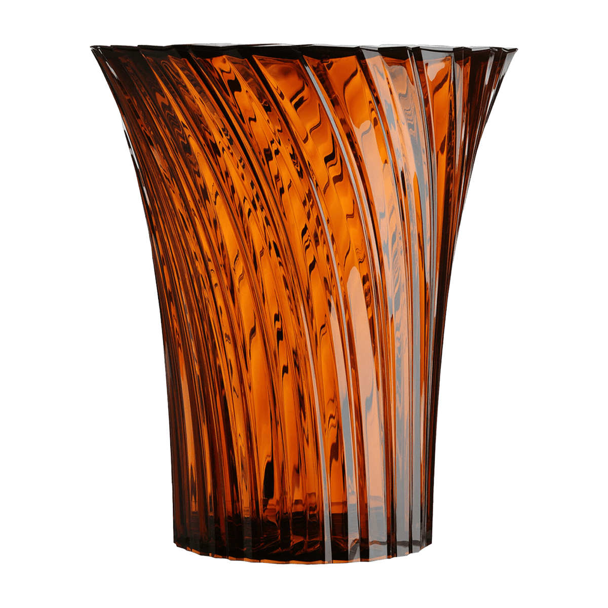 Table d'appoint marron 44 cm Sparkle - Kartell - The Cool Republic