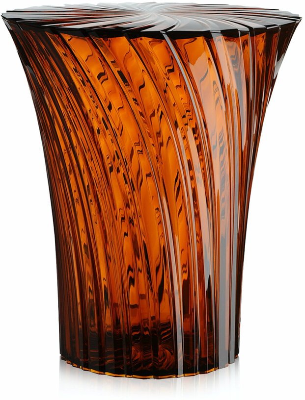 Table d'appoint marron 44 cm Sparkle - Kartell - The Cool Republic