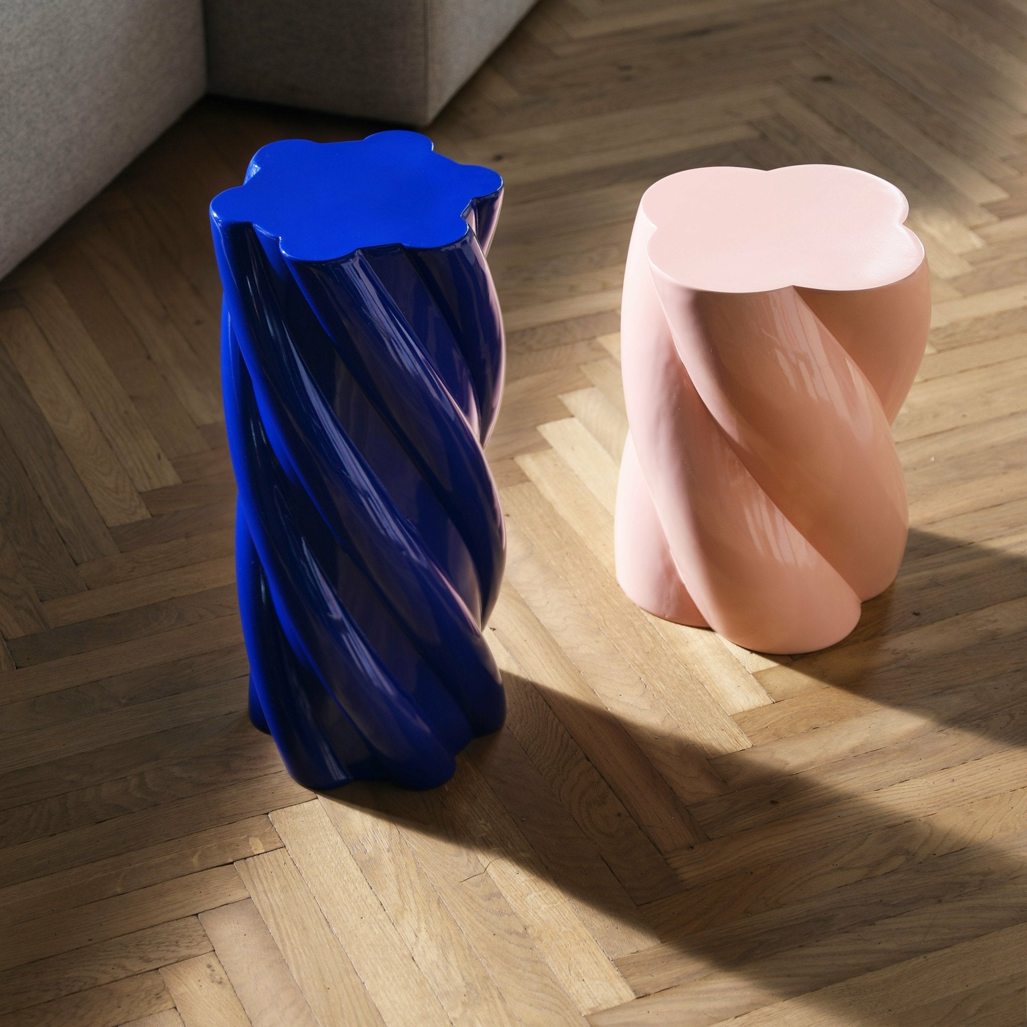Table d'appoint marshmallow bleue - &Klevering - The Cool Republic