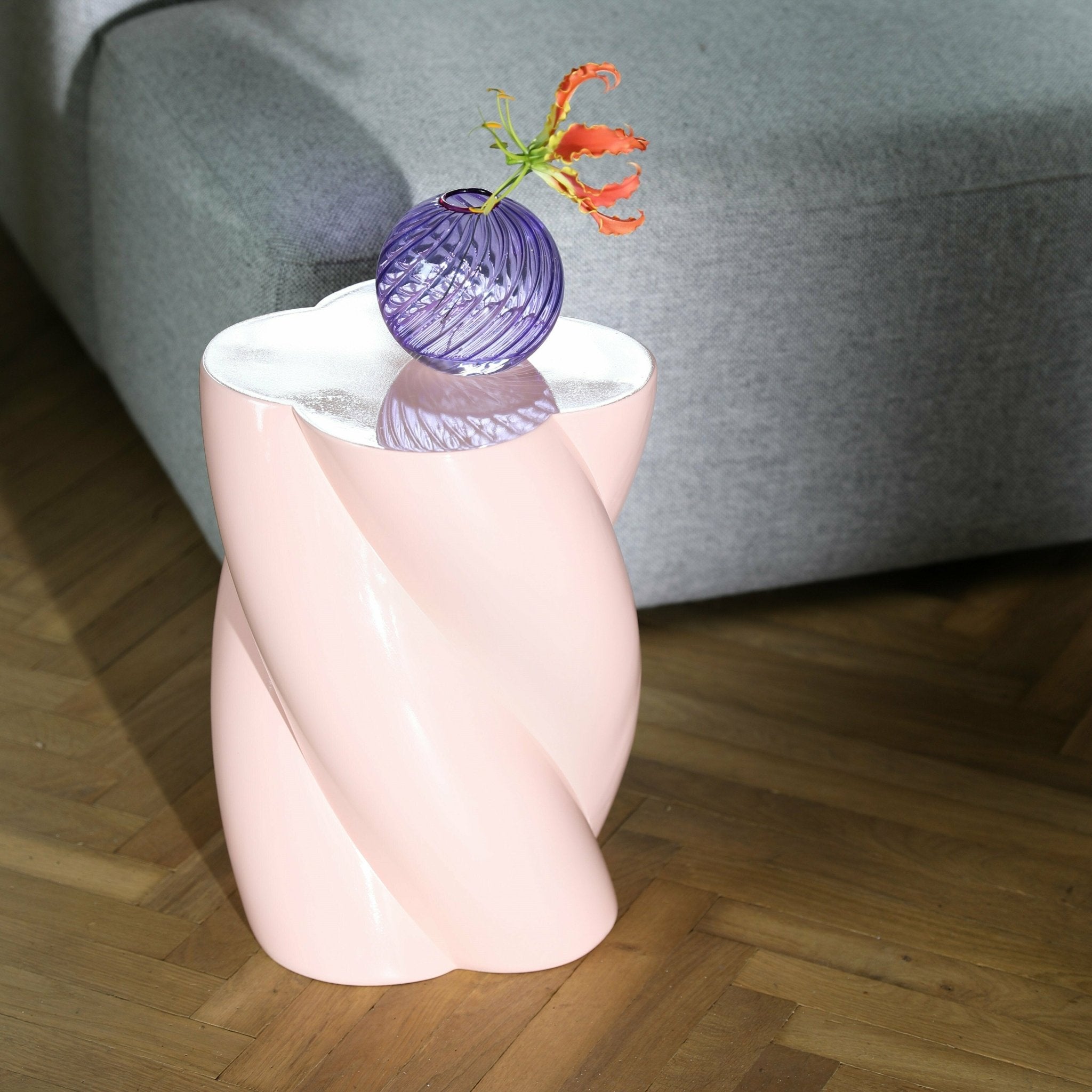 Table d'appoint marshmallow rose - &Klevering - The Cool Republic