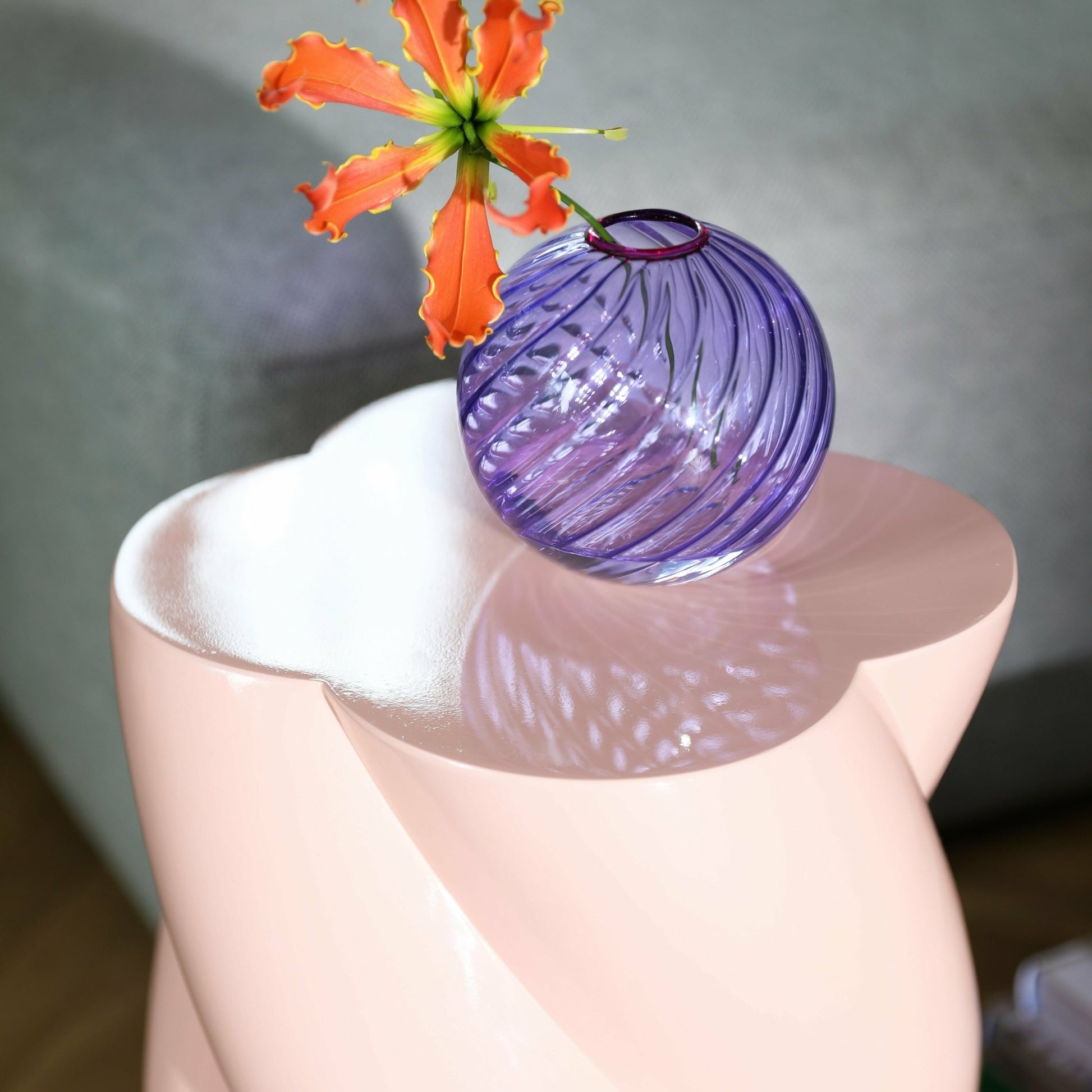 Table d'appoint marshmallow rose - &Klevering - The Cool Republic