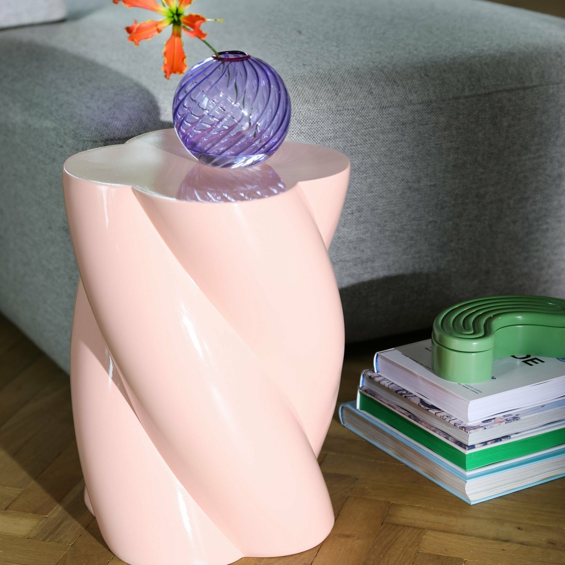 Table d'appoint marshmallow rose - &Klevering - The Cool Republic
