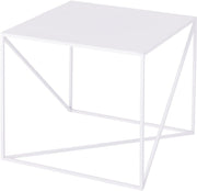 Table d'appoint Memo blanche - Custom Form - The Cool Republic