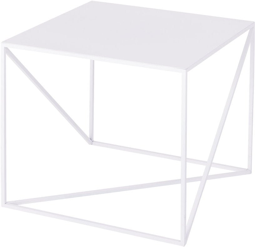Table d'appoint Memo blanche - Custom Form - The Cool Republic