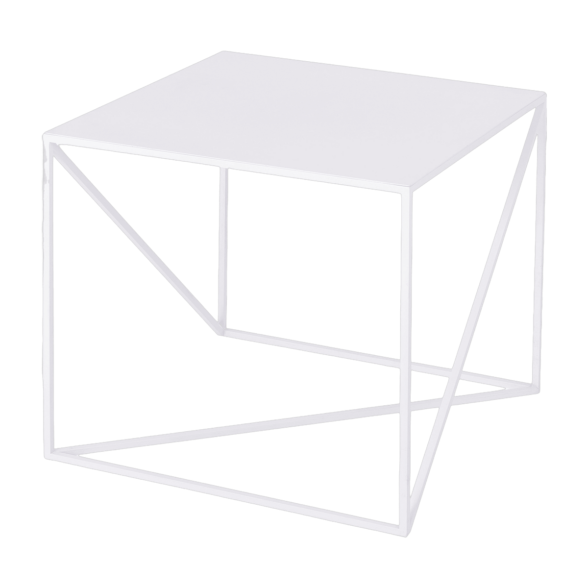 Table d'appoint Memo blanche - Custom Form - The Cool Republic