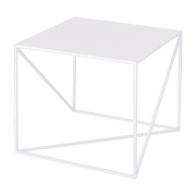 Table d'appoint Memo blanche - Custom Form - The Cool Republic